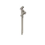  Fima Carlo Frattini Park Lane Bidetka ze słuchawką i wężem podtynkowa element zewnętrzny brushed nickel F1320/4SN