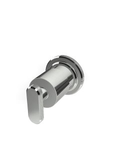  Fima Carlo Frattini Park Lane Zawór odcinający 1/2" podtynkowy element zewnętrzny chrom F1323/1CR