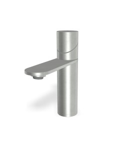 Fima Carlo Frattini Slide Bateria umywalkowa z korkiem klik klak inox F5801INOX