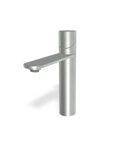 Fima Carlo Frattini Slide Bateria umywalkowa z korkiem klik klak inox F5801LINOX