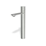 Fima Carlo Frattini Slide Bateria umywalkowa z korkiem klik klak inox F5801/HINOX