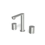 Fima Carlo Frattini Slide Bateria umywalkowa z korkiem klik klak inox F5811INOX