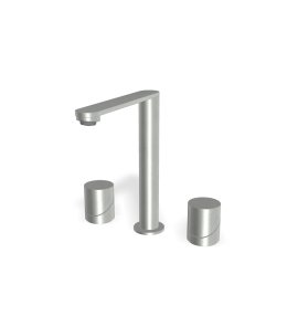 Fima Carlo Frattini Slide Bateria umywalkowa z korkiem klik klak inox F5811/HINOX