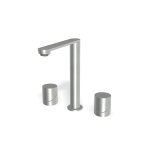 Fima Carlo Frattini Slide Bateria umywalkowa z korkiem klik klak inox F5811/HINOX