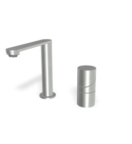 Fima Carlo Frattini Slide Bateria umywalkowa z korkiem klik klak inox F5841INOX