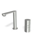 Fima Carlo Frattini Slide Bateria umywalkowa z korkiem klik klak inox F5841INOX