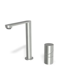 Fima Carlo Frattini Slide Bateria umywalkowa z korkiem klik klak inox F5841/HINOX