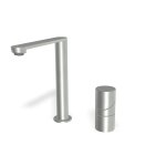 Fima Carlo Frattini Slide Bateria umywalkowa z korkiem klik klak inox F5841/HINOX