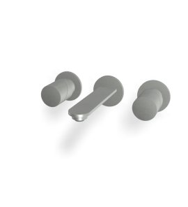 Fima Carlo Frattini Slide Bateria umywalkowa z korkiem klik klak podtynkowa element zewnętrzny inox F5811/5INOX
