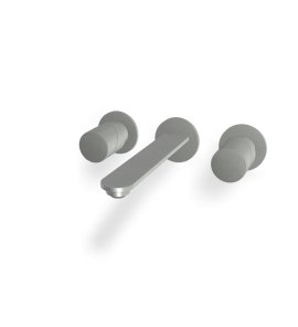 Fima Carlo Frattini Slide Bateria umywalkowa z korkiem klik klak podtynkowa element zewnętrzny inox F5811L/5INOX