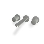 Fima Carlo Frattini Slide Bateria umywalkowa z korkiem klik klak podtynkowa element zewnętrzny inox F5811L/5INOX