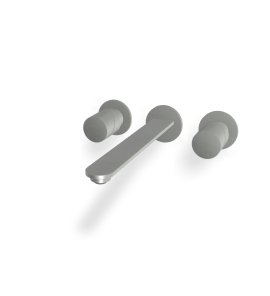 Fima Carlo Frattini Slide Bateria umywalkowa z korkiem klik klak podtynkowa element zewnętrzny inox F5811Z/5INOX