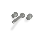 Fima Carlo Frattini Slide Bateria umywalkowa z korkiem klik klak podtynkowa element zewnętrzny inox F5811Z/5INOX