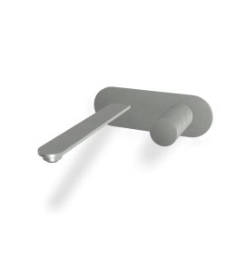 Fima Carlo Frattini Slide Bateria umywalkowa z korkiem klik klak podtynkowa element zewnętrzny inox F5821WZX5INOX