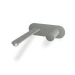 Fima Carlo Frattini Slide Bateria umywalkowa z korkiem klik klak podtynkowa element zewnętrzny inox F5821WZX5INOX