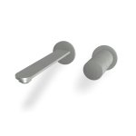 Fima Carlo Frattini Slide Bateria umywalkowa z korkiem klik klak podtynkowa element zewnętrzny inox F5821WLX8INOX