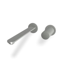 Fima Carlo Frattini Slide Bateria umywalkowa z korkiem klik klak podtynkowa element zewnętrzny inox F5821WZX8INOX