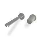 Fima Carlo Frattini Slide Bateria umywalkowa z korkiem klik klak podtynkowa element zewnętrzny inox F5821WZX8INOX