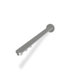 Fima Carlo Frattini Slide Deszczownica z ramieniem prysznicowym inox F5812INOX