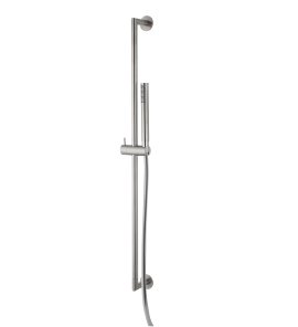 Fima Carlo Frattini Slide Drążek prysznicowy ze słuchawką i wężem inox F5897INOX