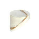 Fima Carlo Frattini Slide Uchwyt white marble F1420MB