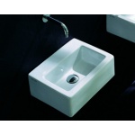 Flaminia Acquagrande Umywalka ścienna lub stawiana na blat 38x29 cm biała 5088