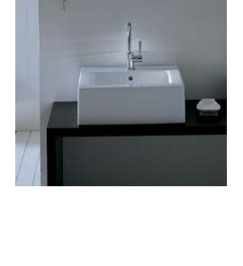 Flaminia Acquagrande Umywalka stawiana na blat lub ścienna 60x55 cm biała 5052 