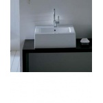 Flaminia Acquagrande Umywalka stawiana na blat lub ścienna 60x55 cm biała 5052 