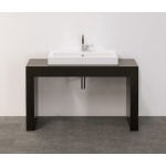 Flaminia Acquagrande Umywalka półwpuszczana w blat 100x55 cm biała 5051/INC