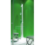 Flaminia Albero Zestaw natryskowy stojący biało zielony AB238