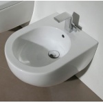 Flaminia App Bidet wiszący 48,5 cm biały AP219