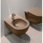  Flaminia App Bidet wiszący 54x36 cm czarny AP218NER