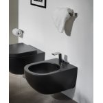  Flaminia App Bidet wiszący 54x36 cm czarny AP218NER