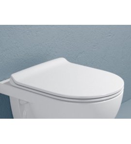   Flaminia App Deska sedesowa wolnoopadająca slim Biały QKCW09 W MAGAZYNIE!!