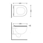   Flaminia App Deska sedesowa wolnoopadająca slim Biały QKCW09 W MAGAZYNIE!!