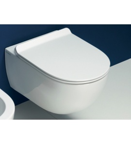 Flaminia MiniApp Miska WC Wisząca krótka biała AP119