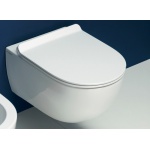 Flaminia MiniApp Miska WC Wisząca krótka biała AP119