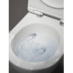 Flaminia App Miska wisząca bez deski sedesowej Gosilent 54x36 CENERE AP118SCEN