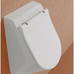 Flaminia App Pokrywka pisuaru z zawiasami do szybkiego zwalniania biały AP28CW03