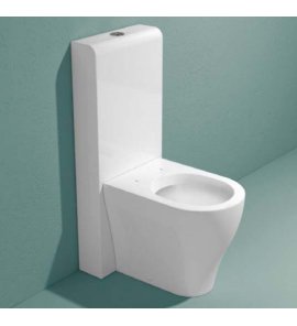 Flaminia App Spłuczka do kompaktu 41,5x13x98,5 cm Biały TR38