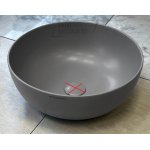      Flaminia App Umywalka stawiana ø 40 Cenere AP40ACEN WYPRZEDAŻ MAGAZYNOWA!!