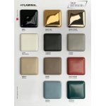 Flaminia App Umywalka stawiana na blat 62x40 cm z korkiem klik klak Nero AP62ANER+PLCENER
