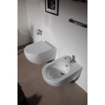 Flaminia App Wc wiszący 54x36 cm biały AP118