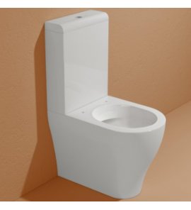 Flaminia App WC z odpływem 58x36 cm Biały AP116RG