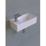   Flaminia Applight Umywalka wisząca lewa 50x25 biała AP5025SX/1FORO W MAGAZYNIE!!