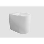 Flaminia Astra Miska WC stojąca bez kołnierza 52x35x42 cm biały AS117G
