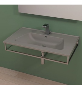 Flaminia Bloom Stelaż pod umywalkę 85x50 cm chrom BM85S