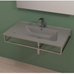 Flaminia Bloom Stelaż pod umywalkę 85x50 cm chrom BM85S