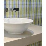 Flaminia Boll Umywalka Stawiana na blat 42cm biała BL42L