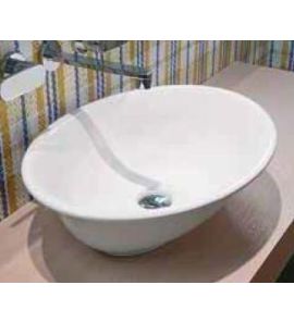 Flaminia Boll Umywalka Stawiana na blat 56cm biała BL56L